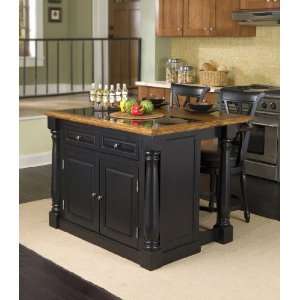   Styles   Black and a distressed Oaked (5009 948) Furniture & Decor