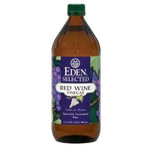 Eden Foods Red Wine Vinegar (12) Grocery & Gourmet Food