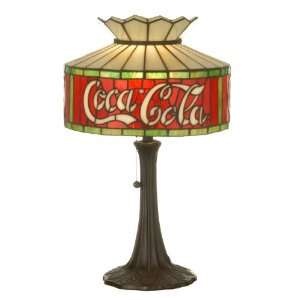   Tiffany Americana Recreation Table Lamp  74066