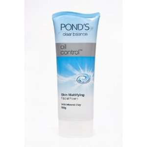  Ponds Clear Balance Oil Control Skin Mattifying Facial 