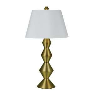   Candice Olson 1 Light Brass Table Lamps 7481 TL