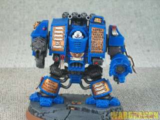 Warhammer 40K WDS painted Space Marine Venerable Dreadnought v16 