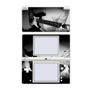 Me and My Guitar Decorative Protector Skin Decal Sticker for Nintendo 