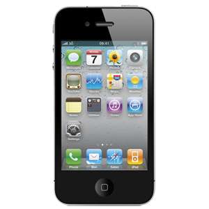 Apple iphone 4 Black (16GB) (Unlocked)  
