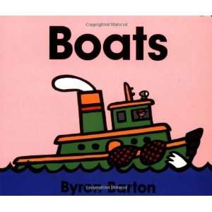  Boats Board Book [Board book] Byron Barton Books