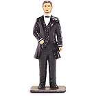 ABRAHAM ABE LINCOLN 16TH PRESIDENT CIVIL WAR PAINTED METAL FIGURE