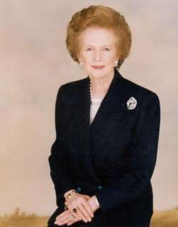   PRIME MINISTER MARGARET THATCHER POST WORLD LEADERS POSTERS 16X20
