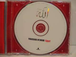 YOUSSOU NDOUR EGYPT MUSIC CD NEW  