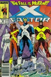  X Factor #26  Casualties (The Fall of the Mutants 