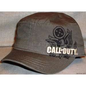  CALL OF DUTY Embroidered Olive Cadet Cap HAT Everything 