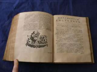 1714/5 SUETONIUS, TRANQUILLI OPERA, ROMAN HISTORY, NUMISMATICS, PLATES 