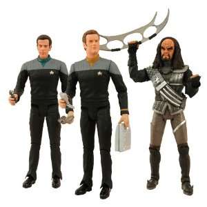  Star Trek DS9 Ser 2 Complete Action Figure Set Toys 