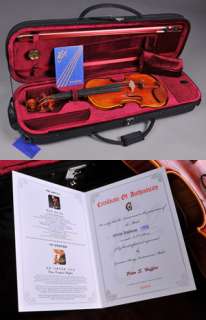 Vif 4/4 Full Size Copy of Stradivari 1709 Violin Fiddle  