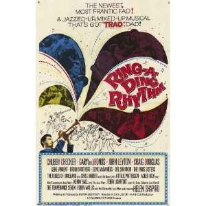  Ring a Ding Rhythm Movie Poster (11 x 17 Inches   28cm x 