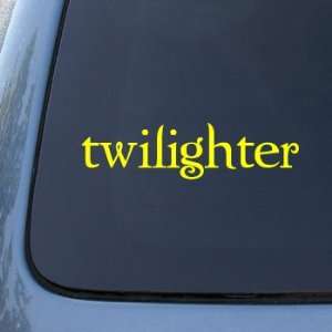 TWILIGHTER   Twilight   Vinyl Car Decal Sticker #1794  Vinyl Color 