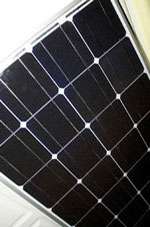 100w Monocrystalline Solar Panel Home Power Generator Battery  