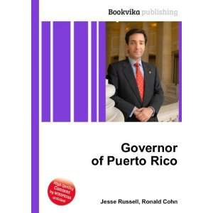  Governor of Puerto Rico Ronald Cohn Jesse Russell Books
