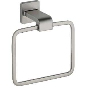  Liberty Hardware 77546 SS Brilliance Stainless Towel Rings 