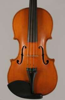 very fine French violin by N.A.Chappuy, 1773.  