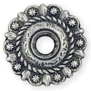   Bezel Antique Silver Berry Concho 3/4 7786 13 Arts, Crafts & Sewing
