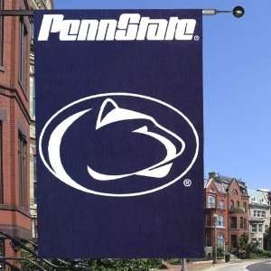  NCAA Penn State Nittany Lions 28 x 44 Applique Banner 
