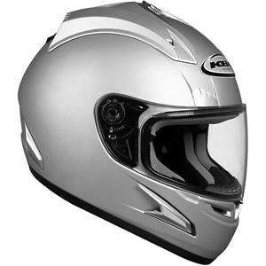  KBC Force RR Solid Helmet   Medium/Matte Silver 
