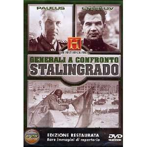  generali a confronto   la battaglia di stalingrado (Dvd 
