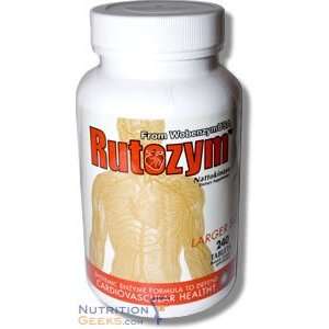  Naturally Vitamins Rutozym, 240 Tablet Health & Personal 