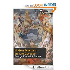   Aspects of the Life Question   Wisdom Epublishing [Kindle Edition