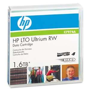  HP 1/2 inch Tape Ultrium LTO Data Cartridge HEWC7973A 