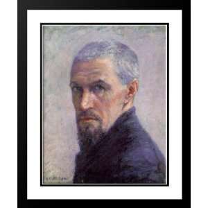  Caillebotte, Gustave 28x34 Framed and Double Matted Self 