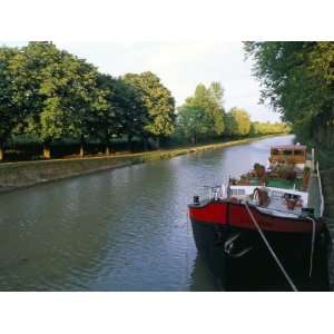 The Banks of the Canal, Canal Du Midi, Unesco Wiorld Heritage Site 