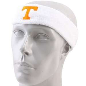  adidas Tennessee Volunteers White Basic Logo Headband 