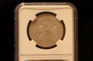 NGC 1818 P CAPPED BUST HALF DOLLAR EXTRA FINE   DETAILS  (NICE 