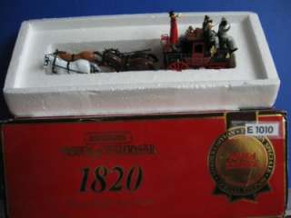 1820 PASSENGER COACH AND HORSES~Y39 1~MOY~MINT IN BOX~  