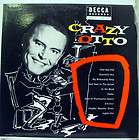 CRAZY OTTO piano solos LP vinyl DL 8113 VG+ 1955