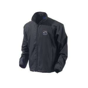   County Coyotes Mens Featherweight Jacket BLACK 7XL