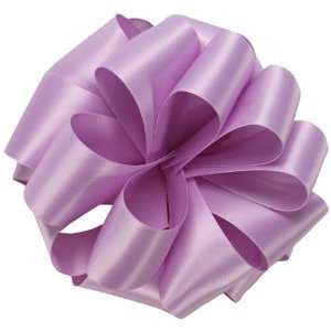   Face Satin Craft Ribbon, 5/8 Inch Wide by 100 Yard Spool, Light Orchid
