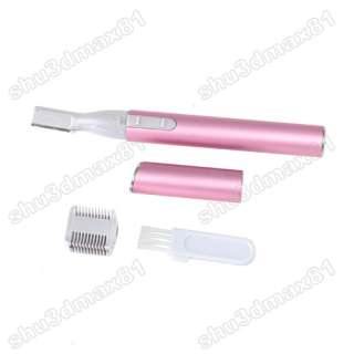 Eyebrow Face Arms Legs Body Hair Trimmer Shaver Remover 1847 Features