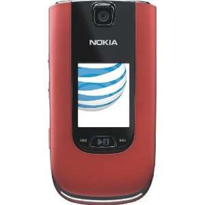  Nokia 6350 Phone, Red (AT&T) Cell Phones & Accessories
