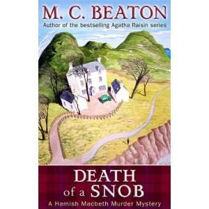  Death of a Hussy A Hamish Macbeth Murder Mystery M.C. Beaton Books