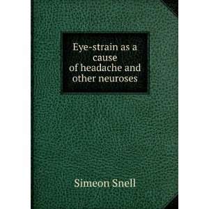Eye strain as a cause of headache and other neuroses
