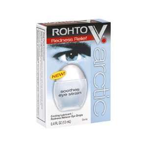  Rohto V Arctic Eye Strain & Redness Reliever Eye Drops 13 