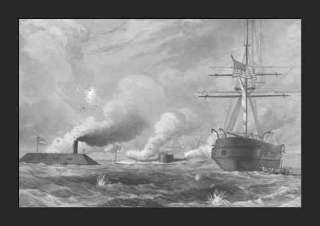 MONITOR, MERRIMAC, Other Civil War Battleships, 1862  