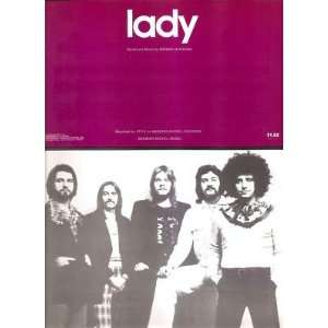  Sheet Music Lady Styx 106 