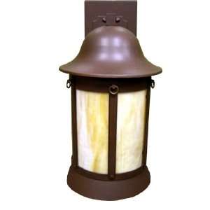  9.5W Bowler Outdoor Wall Sconce