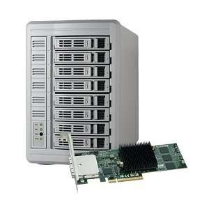  Fusion DX800 Raid 8BAY 8TB Solution with drives Controller 
