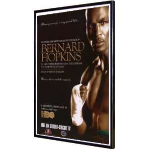  Bernard Hopkins vs Howard Eastman 11x17 Framed Poster 