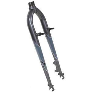   Cross CX Fork Or8 700 Cros Cx 1 1/8Disc/Cant300Gy