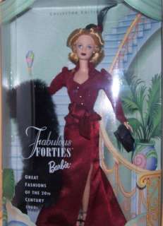 Silver Fabulous Forties Barbie Collector 4th in Series 40s Hair for 